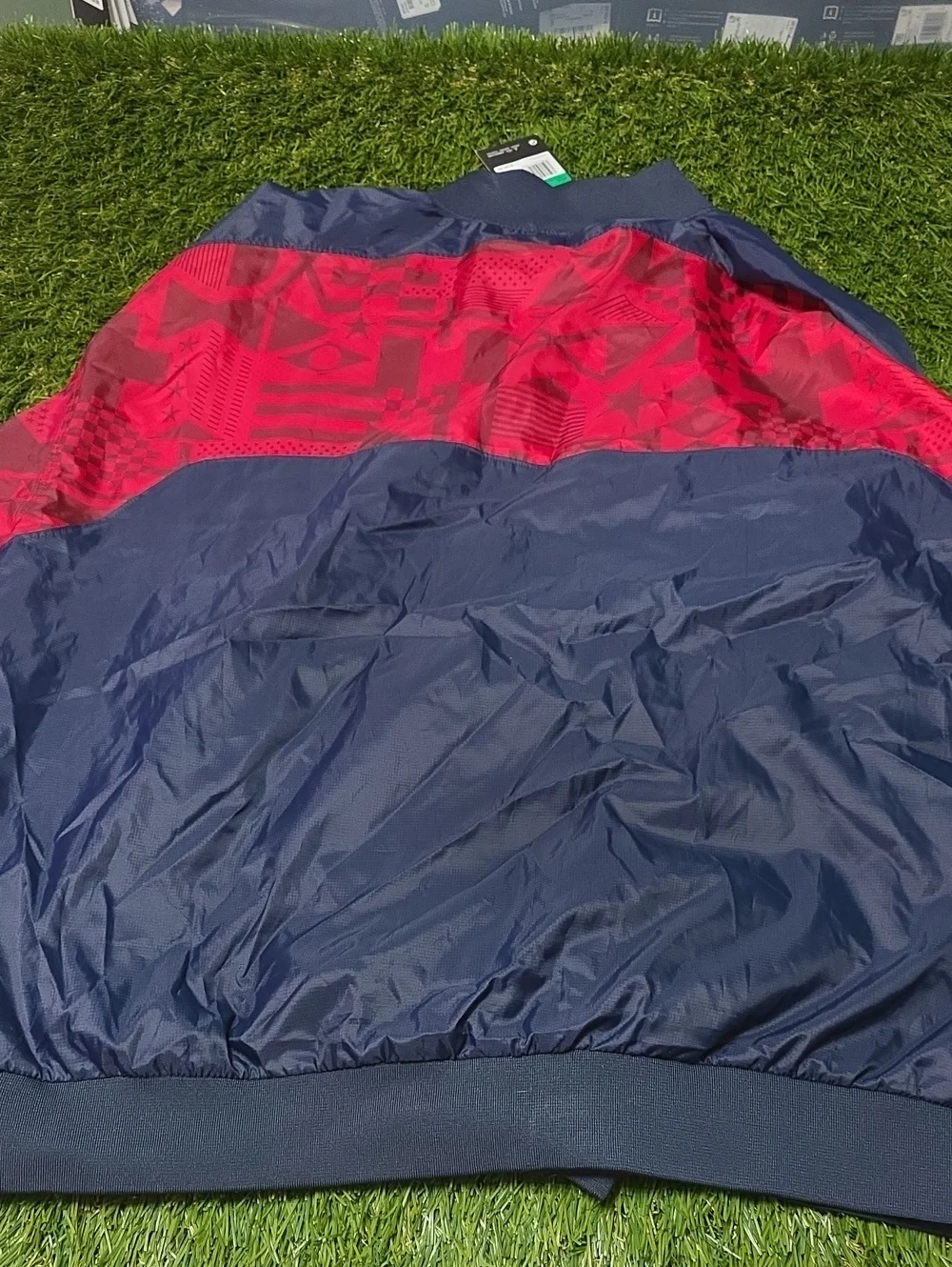 Air Jordan Flight Legacy FIBA Jacket   Size Xl